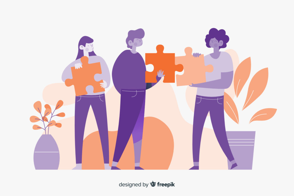 Bei den Willkommenstagen bei den Aspanggründen gibt es Infos zum neuen Stadtteil, ein Buffet und ein kleines Willkommensgeschenk. © Freepik.com