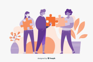 Bei den Willkommenstagen bei den Aspanggründen gibt es Infos zum neuen Stadtteil, ein Buffet und ein kleines Willkommensgeschenk. © Freepik.com