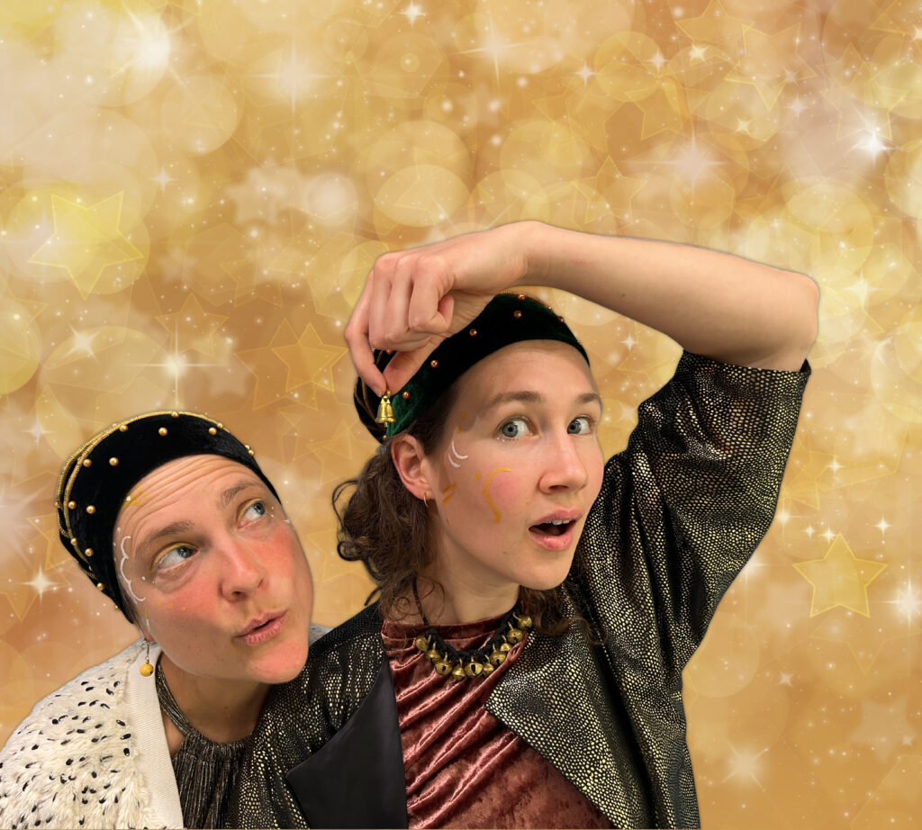 Vorfreude auf das Weihnachtsfest gibt es mit "Wirrum, Warrum, Wunderglocke". © Töchter der Kunst