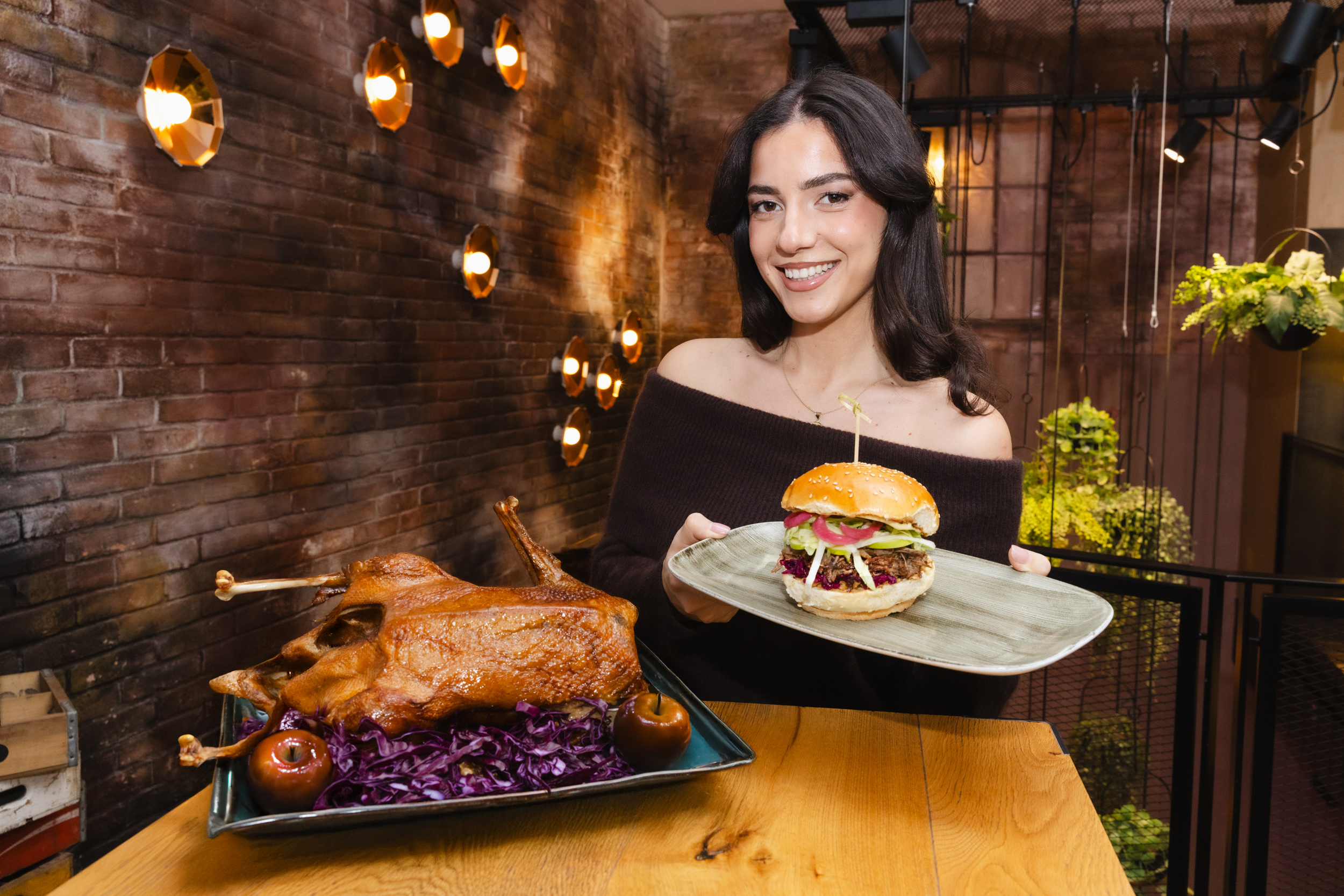 Gans was Feines: Martinigansl kommt jetzt auch als Burger