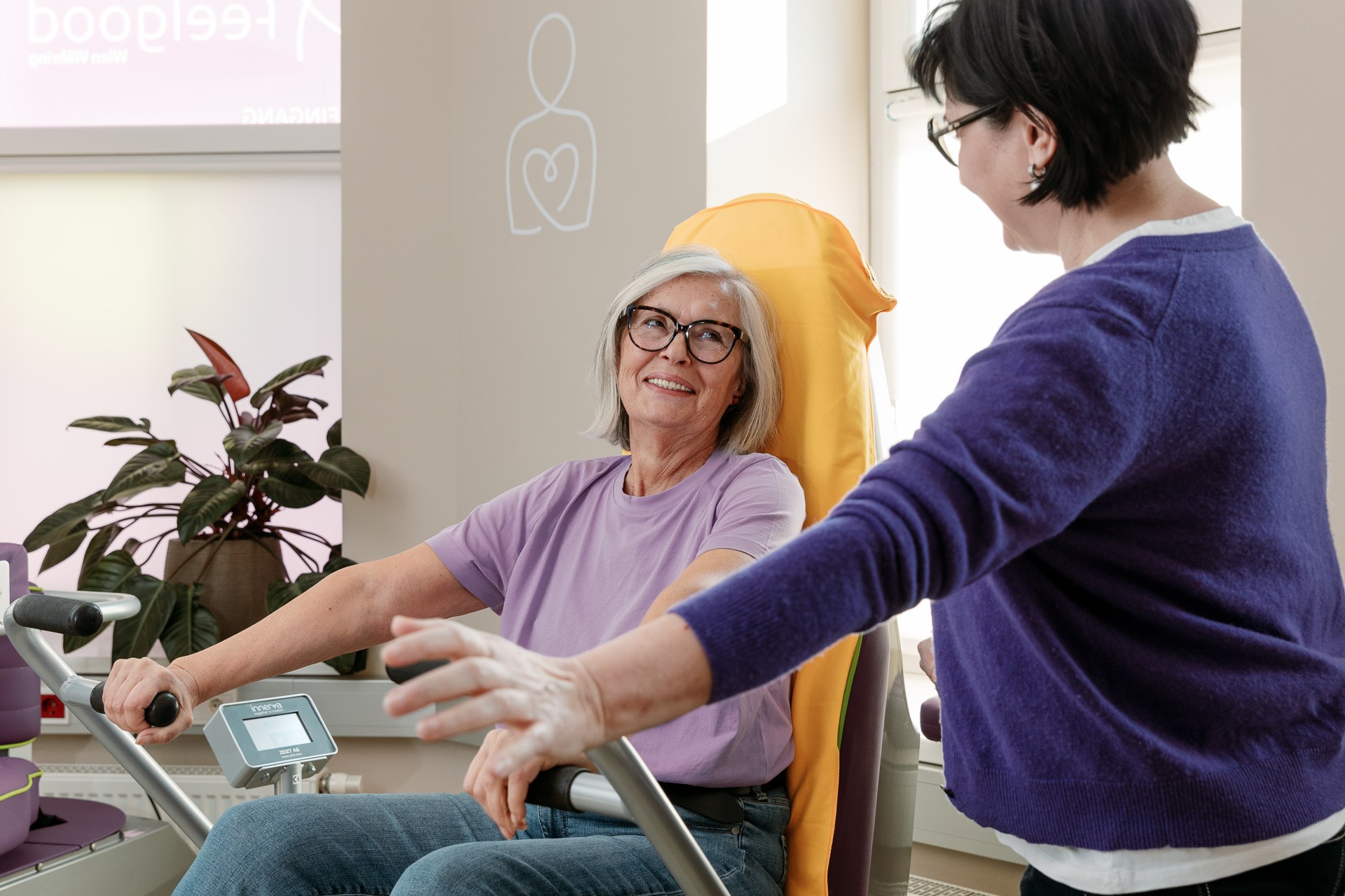 Mit Spaß zu mehr Bewegung: Feelgood-Training für Senioren