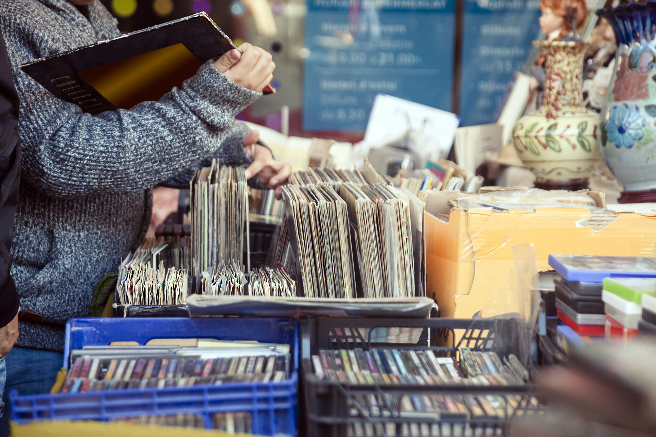 Flohmarkt-Vergnügen in Favoriten: Pfarre St. Paul lädt zum Stöbern