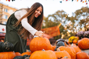 Am Siebenbrunnenplatz steigt das Kürbisfest
