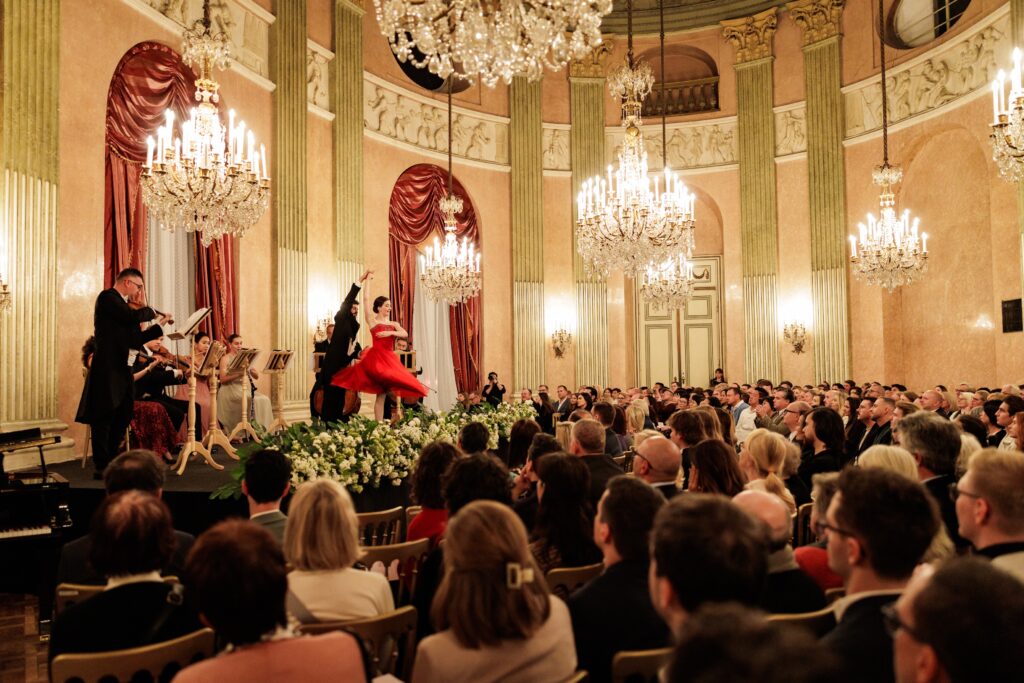 Ein Vorgeschmack auf die künftigen Konzerte wurde beim Palais-Opening-Event geboten.