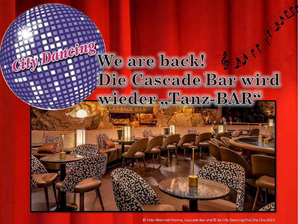 Cascade Bar – Marriott Vienna