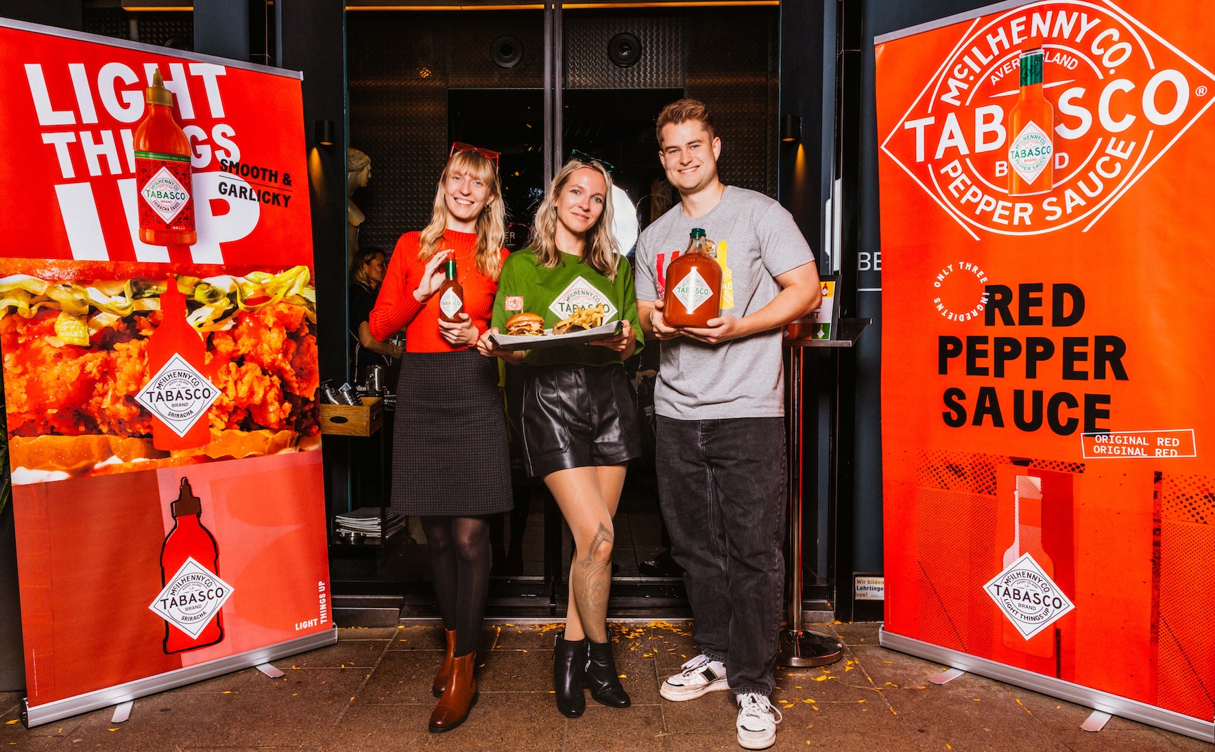 Fünf Wochen, fünf Burger: TABASCO® Flavor Weeks bei Berliner Babo