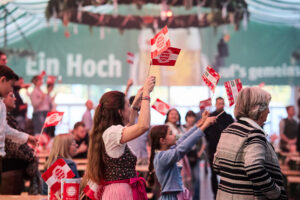 Musik, Schmankerl & Stimmung: Kaiser Wiesn war ein voller Erfolg