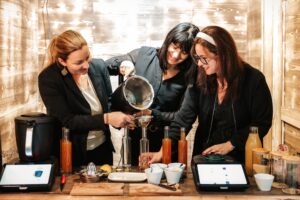 Weihnachtsmarkt voller Koch-Ideen: Kosten und genießen