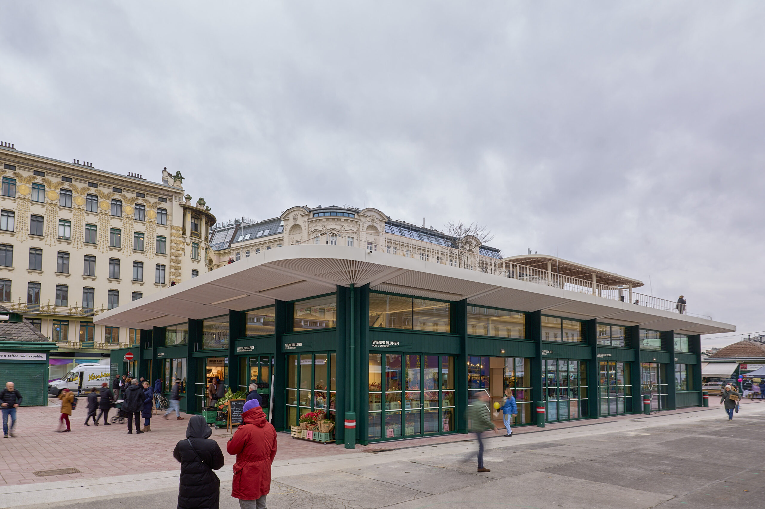 Marktraum bringt mehr regionalen Genuss auf den Naschmarkt