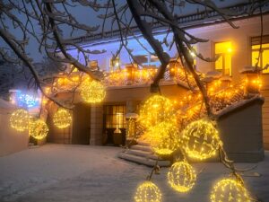 In der Klimt-Villa wird jeder Adventsonntag zauberhaft