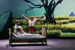 Volksoper: “Die Zauberflöte” fantasievoll & neu interpretiert