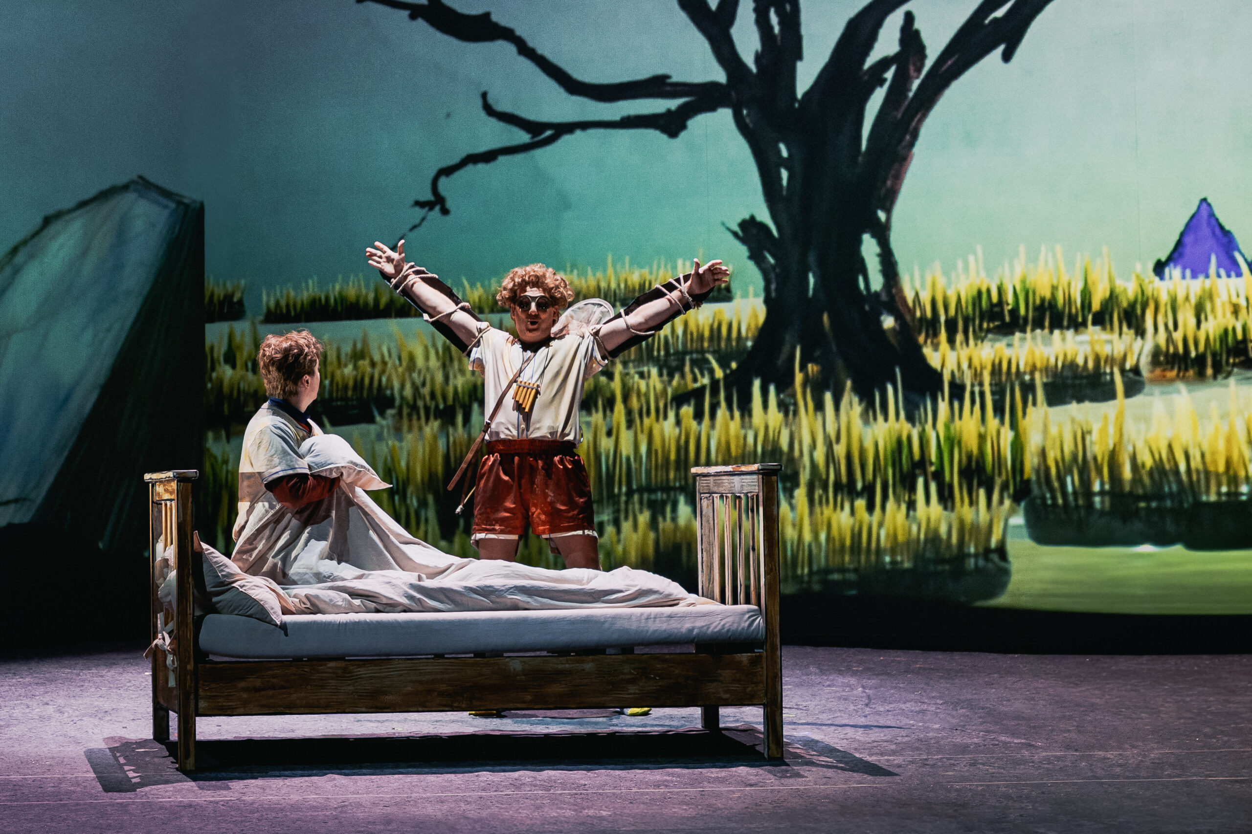 Volksoper: “Die Zauberflöte” fantasievoll & neu interpretiert