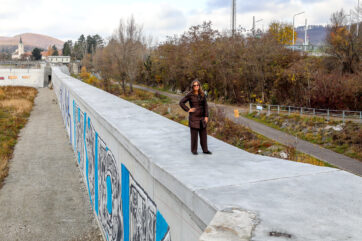 Die Wehrmauern am Wienfluss werden für Hochwasser gerüstet