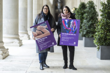 Nur Ja heißt Ja: Wien setzt starkes Zeichen gegen Gewalt