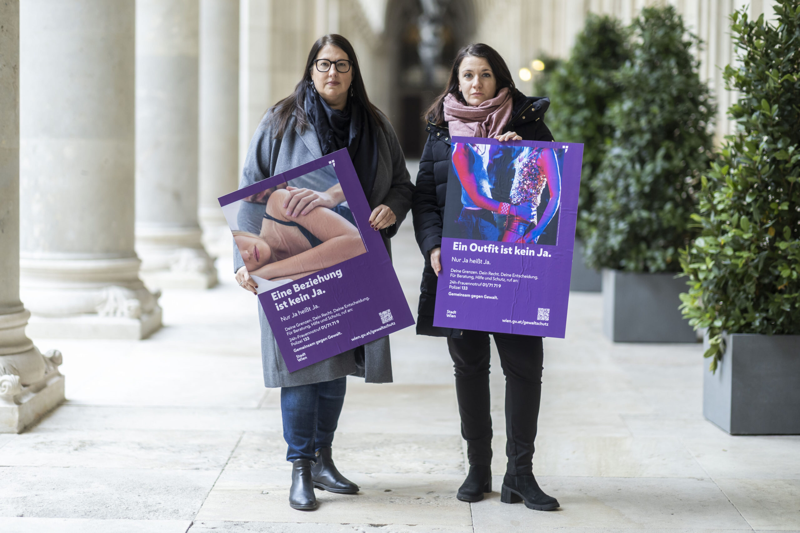 Nur Ja heißt Ja: Wien setzt starkes Zeichen gegen Gewalt