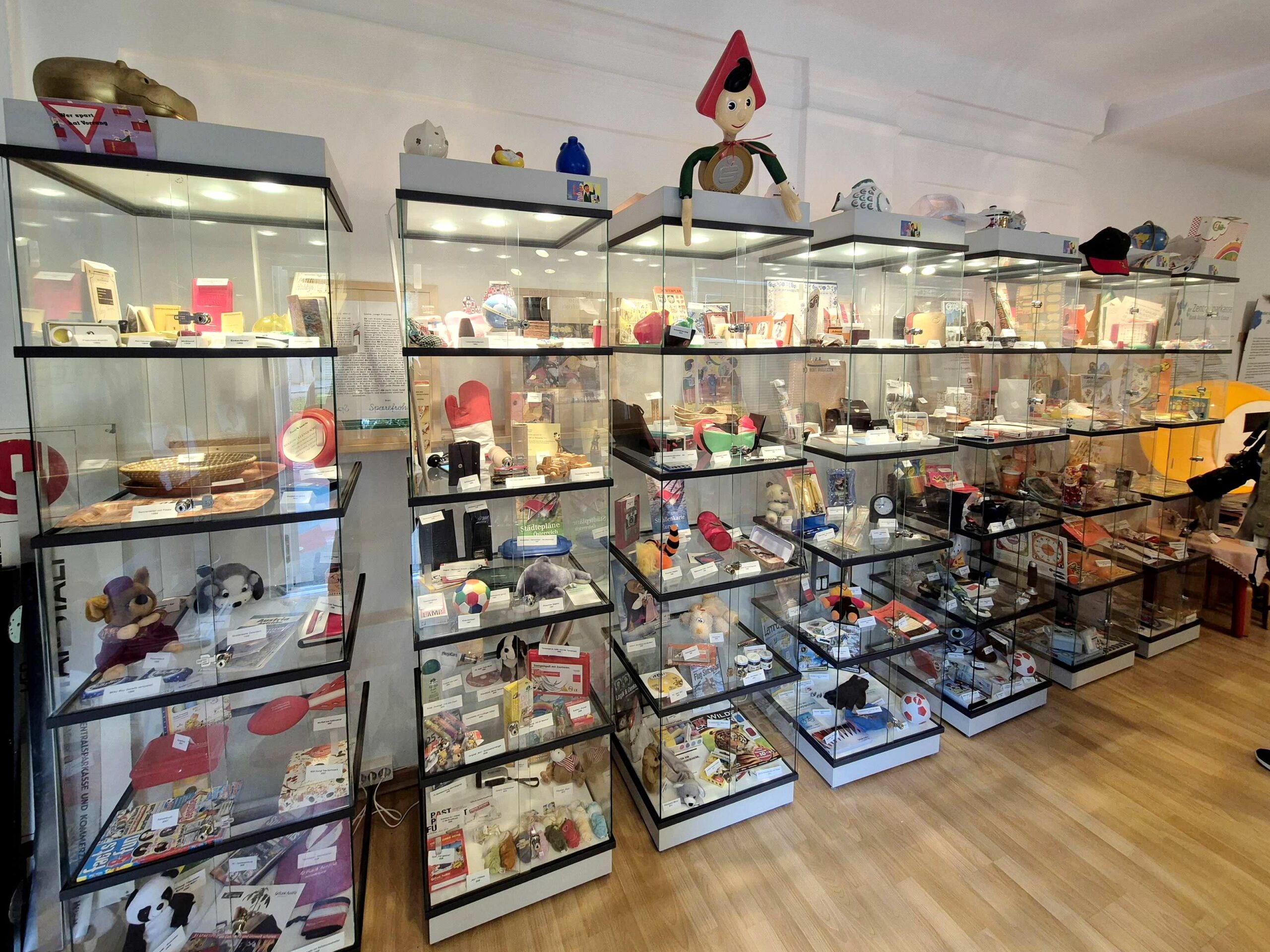 Zeitreise durch die Wiener Sparkultur im Sparefroh-Haus