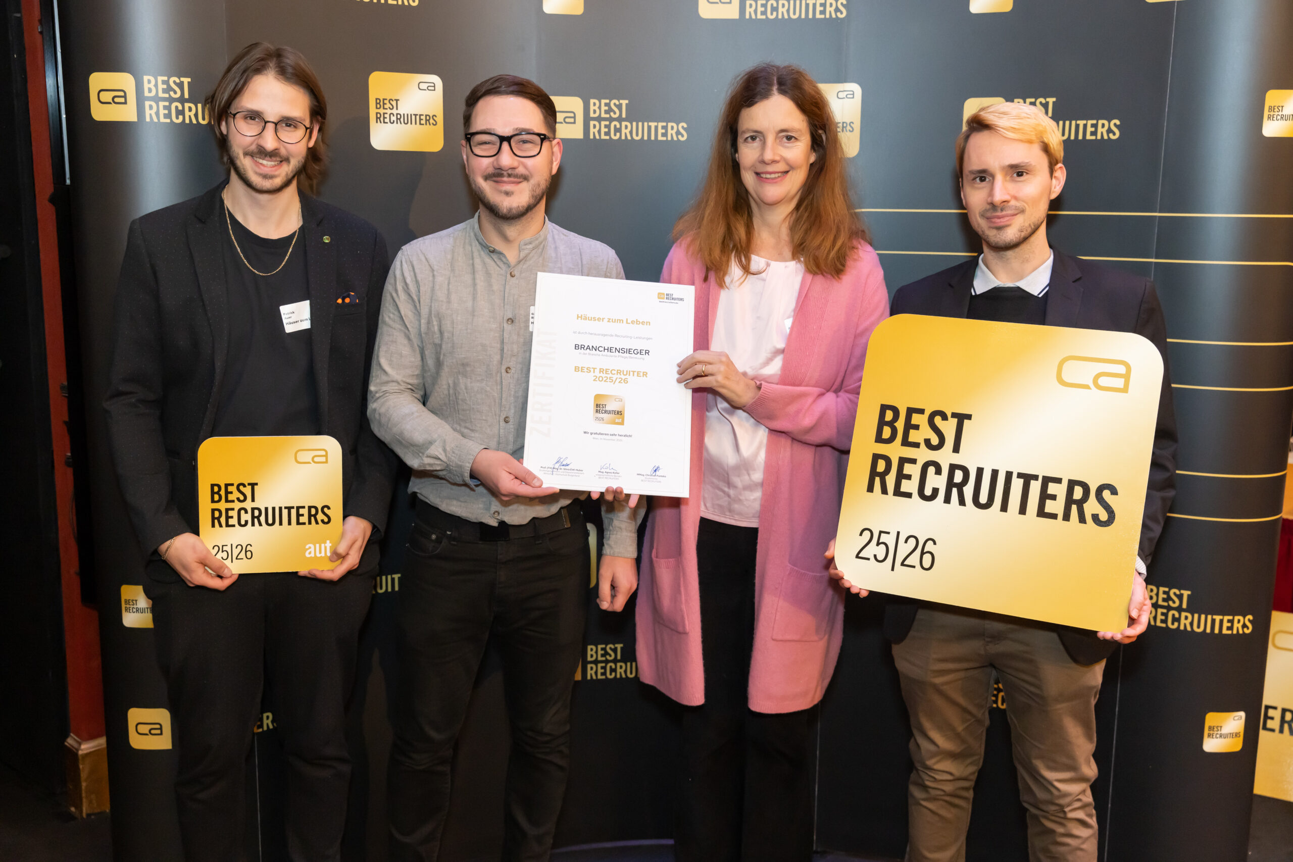 Häuser zum Leben sichern sich erneut Branchensieg in Pflege & Betreuung