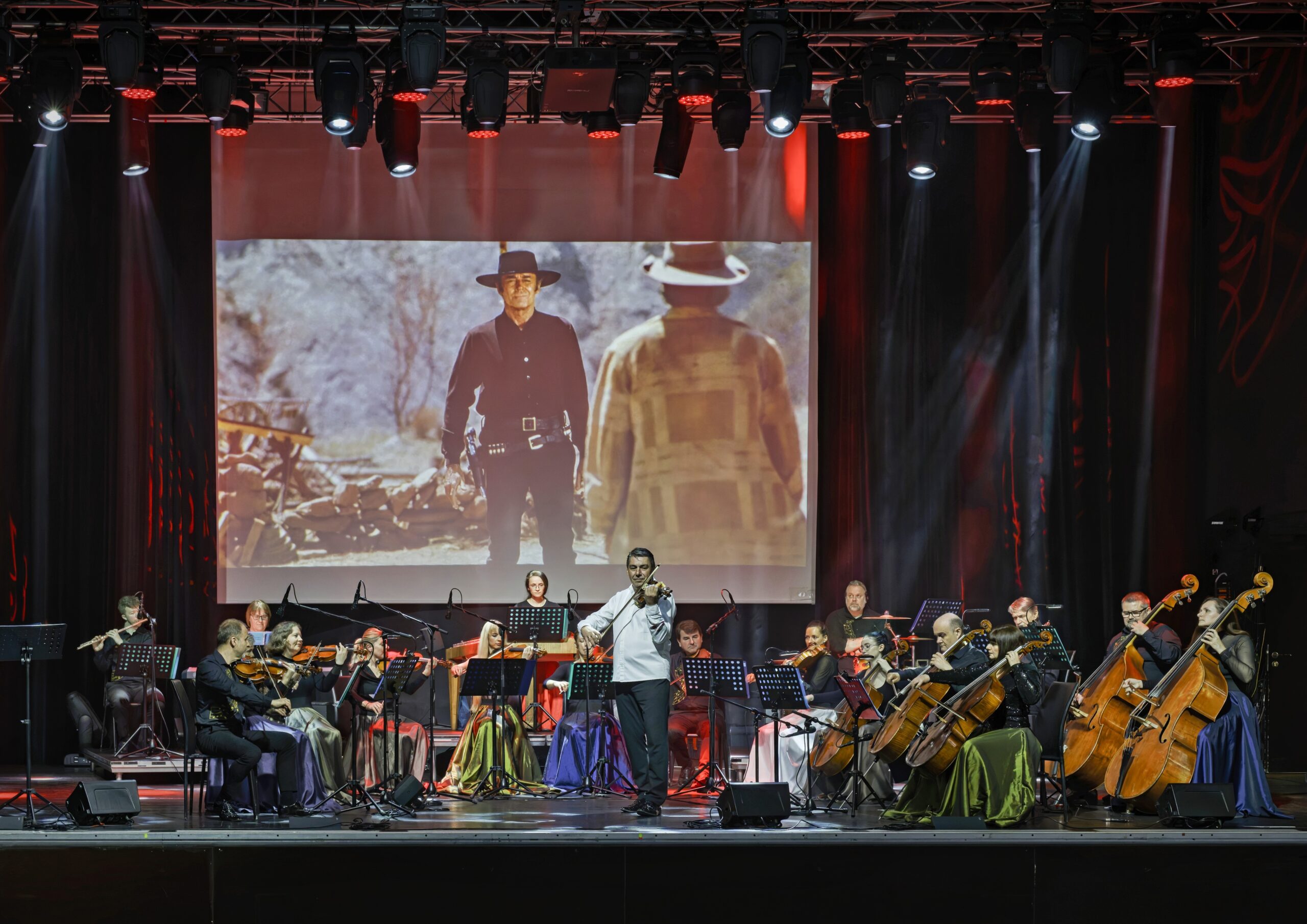 „Spiel mir das Lied vom Tod“: Morricone-Magie im Akzent