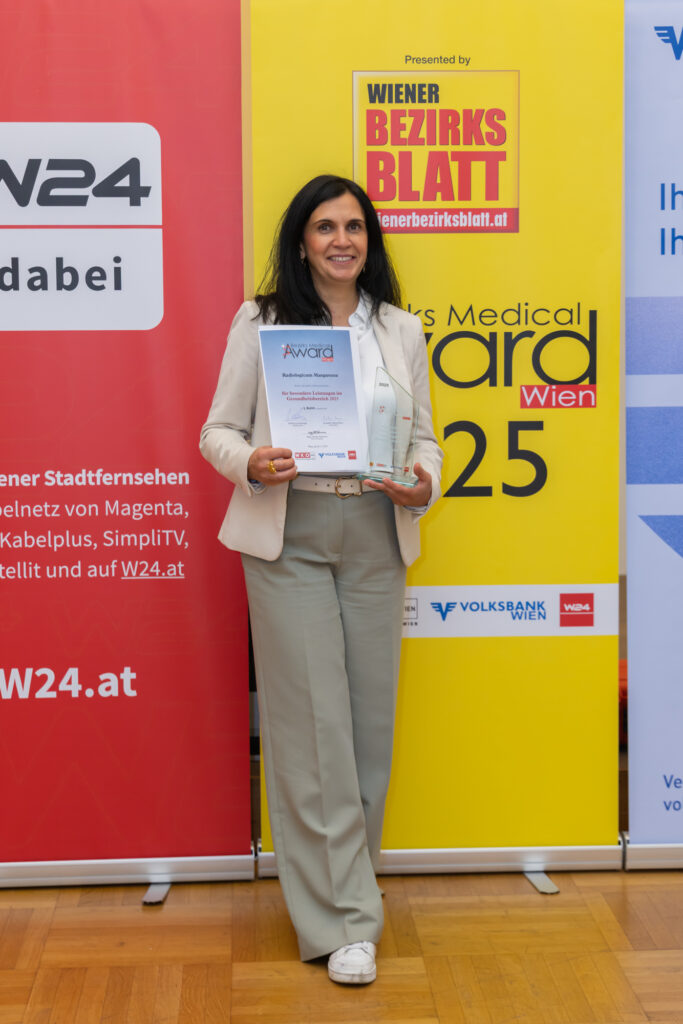 Dilek Krischke, Radiologicum Margareten