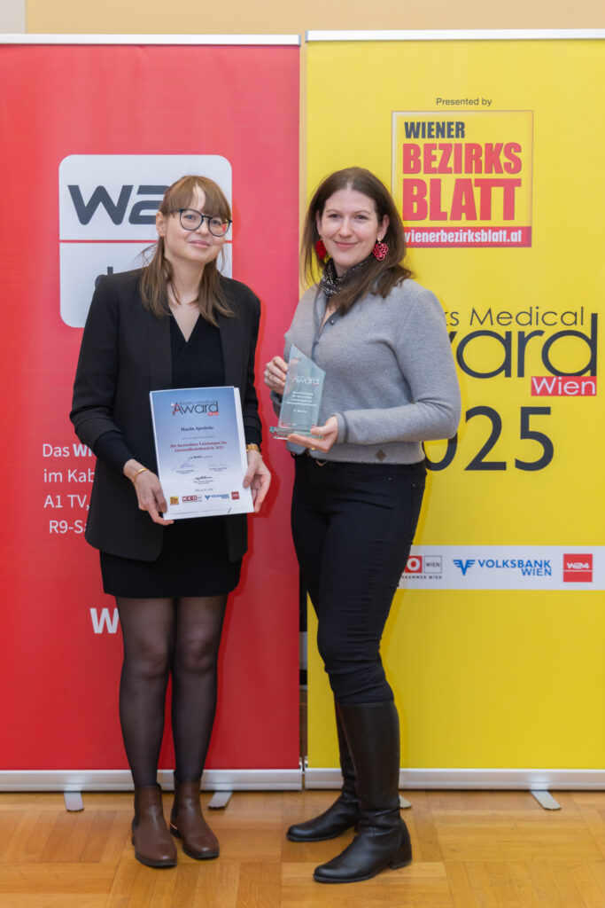 Nicole Sturmair (l.) & Colette Fischer-Ankern