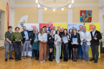 Margareten feierte seine Top-Betriebe bei den Business Awards!