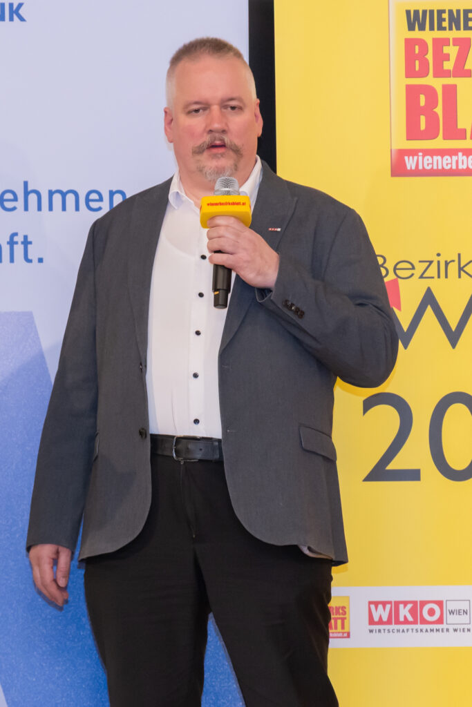 Wirtschaftskammer-Vertreter Heinrich Weingartner (Bild: Oblak).