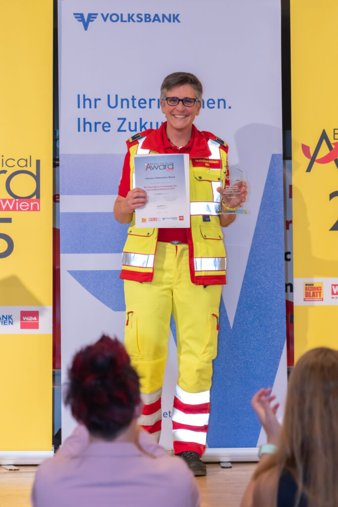 Arbeiter-Samariter-Bund, Elisabeth Zwingraf (Bild: Oblak).