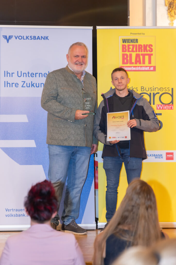 Günter Veigl und Alexander Weber (Bild: Oblak).