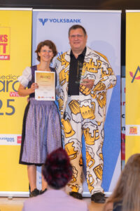 Mariahilferbräu: Claudia Helms und Walter Böck (Bild: Oblak).