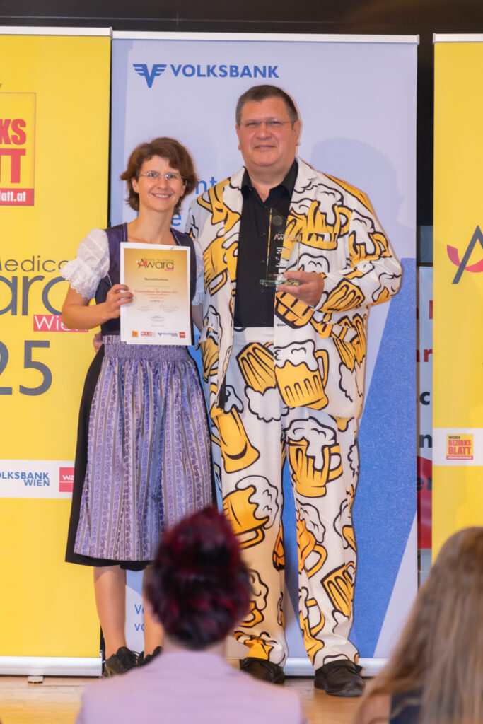 Mariahilferbräu: Claudia Helms und Walter Böck (Bild: Oblak).