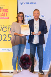 Elektroinstallationen Katzbeck mit Chef-Ehepaar Farah und Michael (Bild: Oblak).