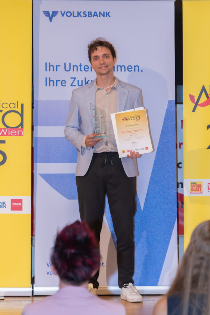 Wiener Stadthalle, Leonard Roth (Bild: Oblak).