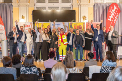 15. Bezirk: So sehen die Business- & Medical-Award-Sieger aus!