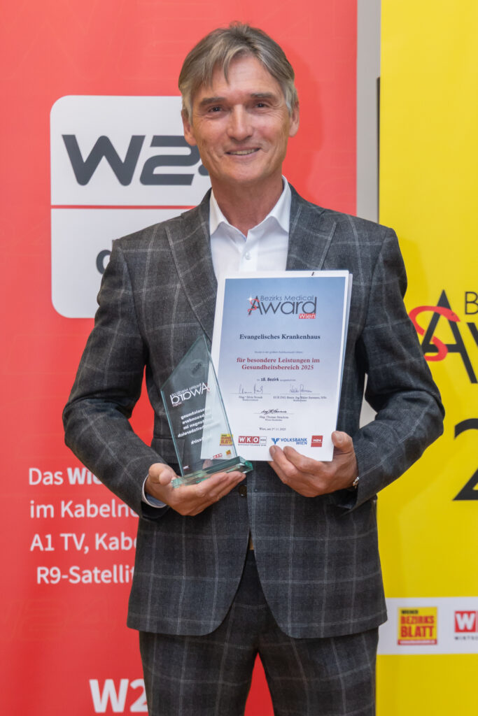 Dr. Georg Bischof, Evangelisches Krankenhaus (Bild: Oblak).