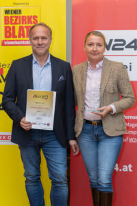 Michael Fritsch, Lucia Fritsch (Bild: Oblak).