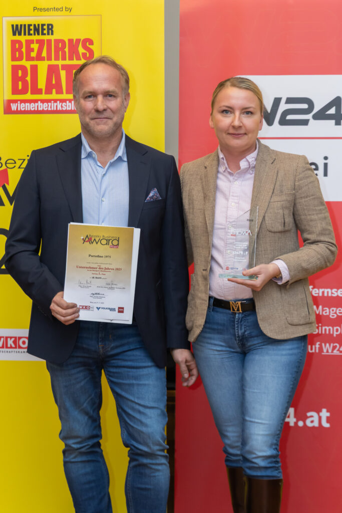 Michael Fritsch, Lucia Fritsch (Bild: Oblak).