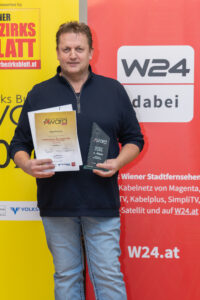 Rainer Sonnleitner, Ford Schörg (Bild: Oblak).