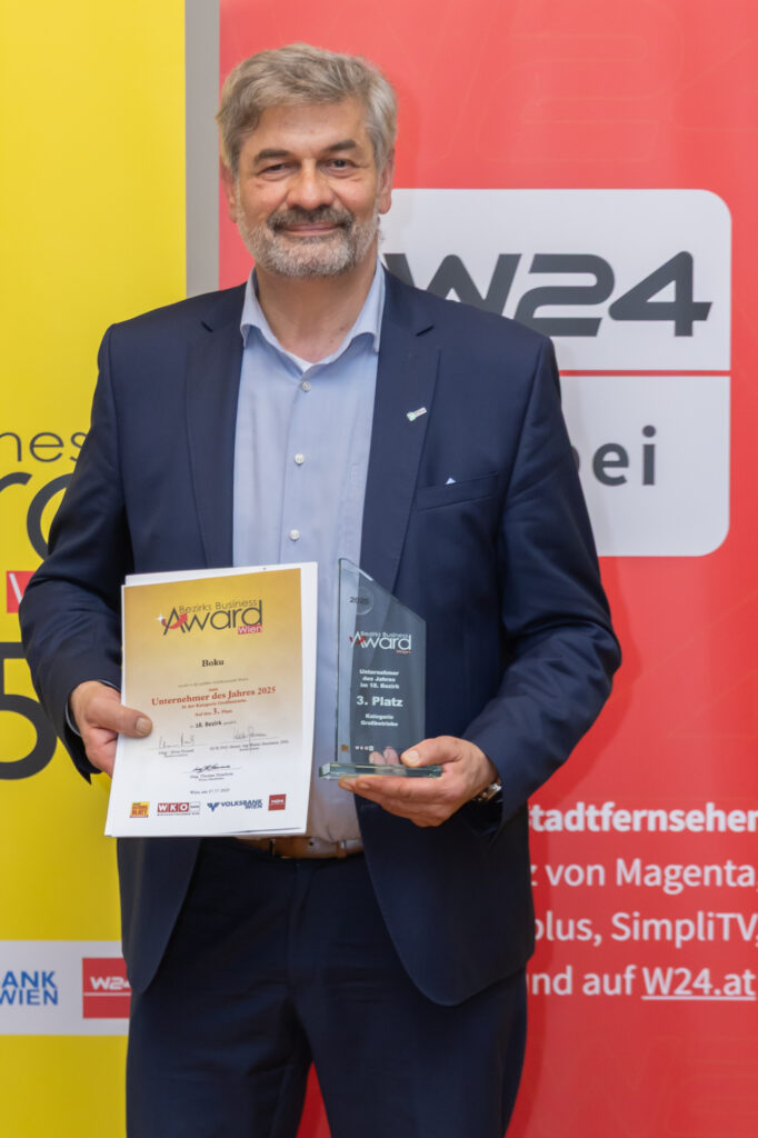 Gerhard Mannsberger, Boku (Bild: Oblak).