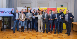 So sehen die Sieger der Business- und Medical-Awards Währing aus