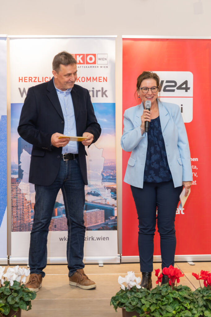 Petra Romagna & Moderator Martin Patak