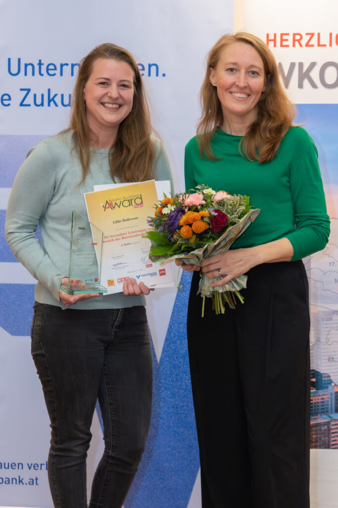Hannah Beck (l.) & Petra Schön, Lillis Ballroom