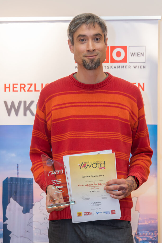 Johannes Hell, Xocolat