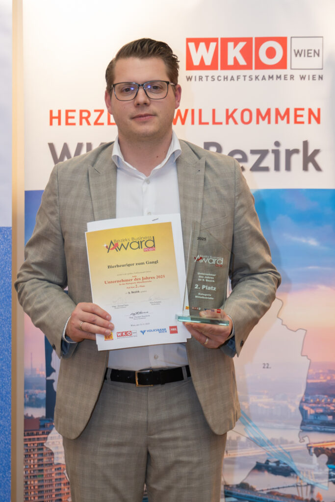 Michael Sperl, Bierheuriger zum Gangl