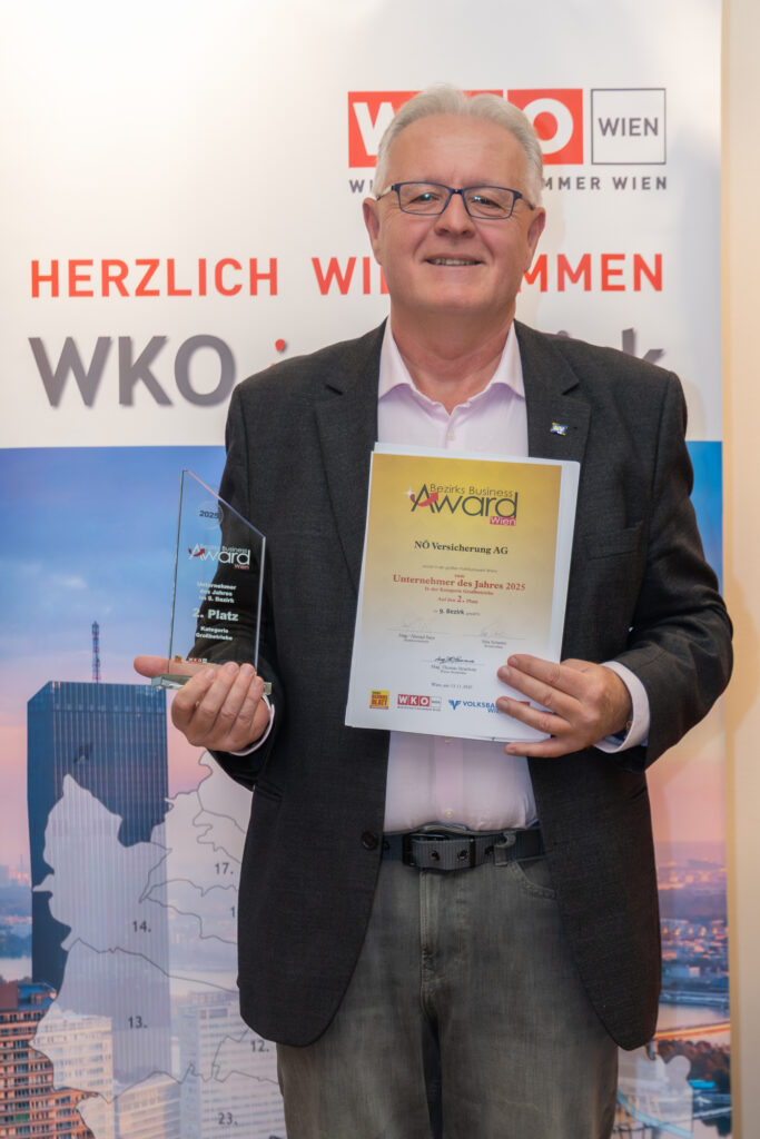 Helmut Wondra, NÖ Versicherung