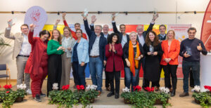 Großer Jubel bei den Bezirks Business Awards am Alsergrund