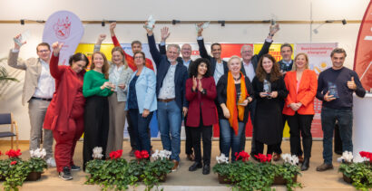 Großer Jubel bei den Bezirks Business Awards am Alsergrund