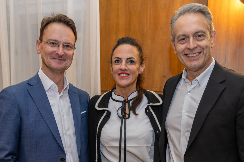 Bezirksvize Thomas Gerstbach mit Karin Stepanek und Thomas Strachota vom WBB © Sandra Oblak