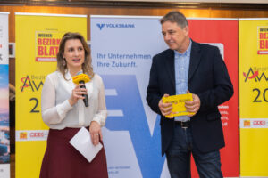 BV Johanna Zinkl begrüßte die Gäste persönlich @ Sandra Oblak