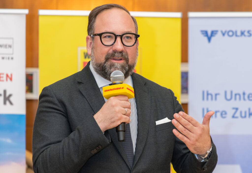 Peter Sverak von der WKW Wien Hietzing © Sandra Oblak