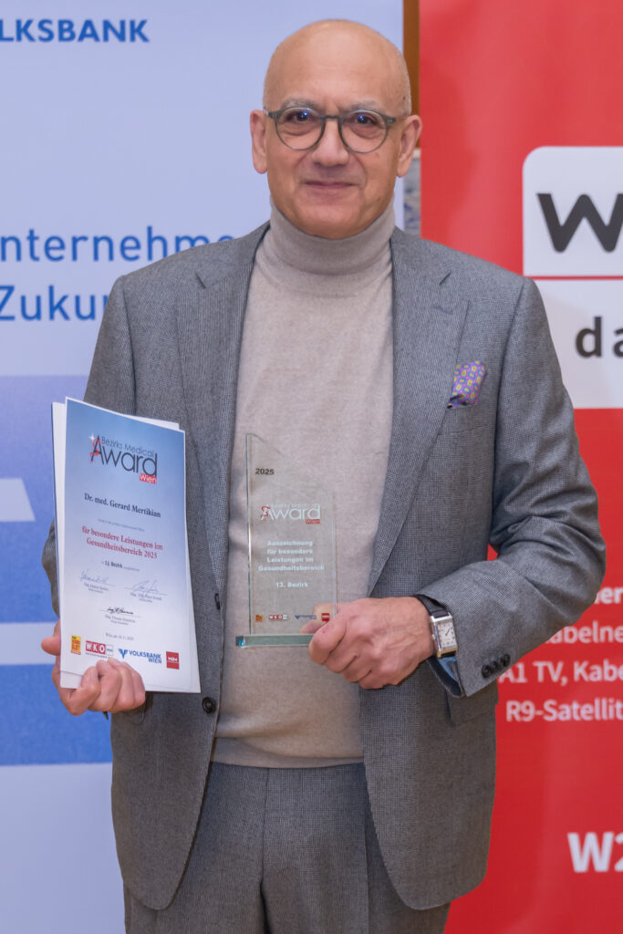 Dr. Gerard Mertikian © Sandra Oblak